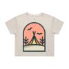 CROP TEE - 4062 Thumbnail